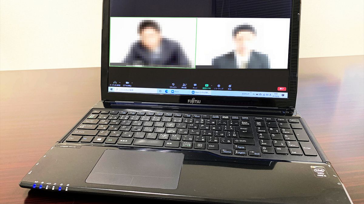 饿饭加速器轻量化客户端在笔记本上的运行界面